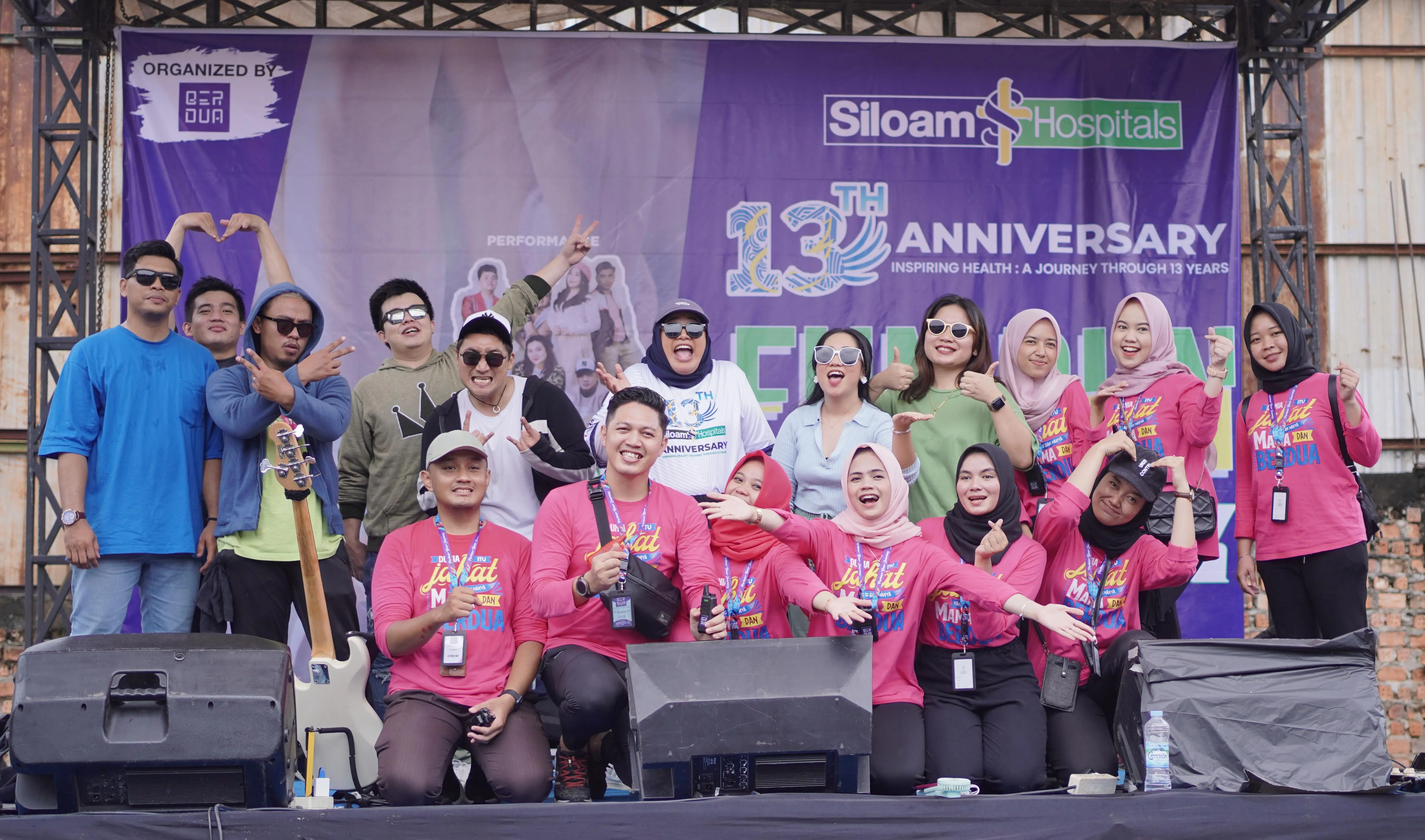Berdua By CV Berkah Dasar Usaha EO Jambi Sukses Menggelar Event-Eevent Besar di Provinsi Jambi